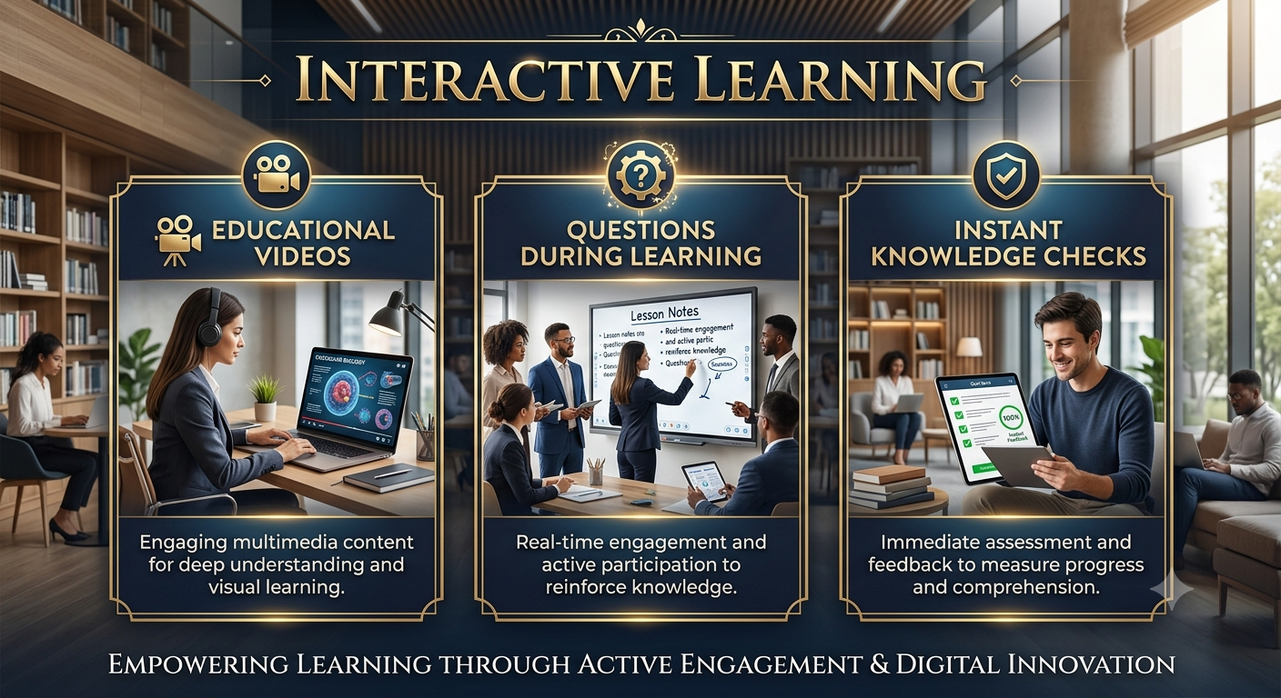 Interactive learning